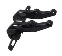 IPEVMLZ For Integra NC700D NC750D NC700 NC750 D NC 700 NC 750 D NC 700D NC 750D Motorcycle Footrest Footpegs Foot Pegs Pedals Rest(BLACK)