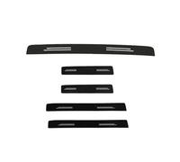 IPEVMLZ For Isuzu For D-MAX I II For PANTHER For ASCENDER 4X4 WFR VAN NFR ATV For TROOPER Sill Stickers Trunk Bumper Strip(5PC)