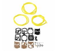 IPEVMLZ For K20-WAT WA WT- Carburetor Repair Kit Diaphragm Gasket Needle