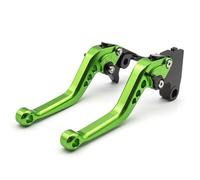 IPEVMLZ for Kawasaki ER-5 ER500 1999-2006 for VERSYS for Ninja 650 ER6F ER6N 2006-2008 Z750 2004-2006 Brake Clutch Lever(Green,147mm)