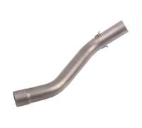 IPEVMLZ For KAWASAKI For Ninja ZX-10R ZX10R 2009-2020 Motorcycle Exhaust Modified Middle Link 51MM Pipe Moto Escape Slip On(Titanium Alloy C)