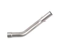 IPEVMLZ For KAWASAKI For Ninja ZX-10R ZX10R 2009-2020 Motorcycle Exhaust Modified Middle Link 51MM Pipe Moto Escape Slip On(Stainless Steel B)