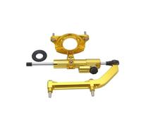IPEVMLZ For Kawasaki Z1000 2014 2015 2016 2017 CNC Adjustable Motorcycle Linear Reversed Steering Damper Bracket Support Mounting Kit(Model A)