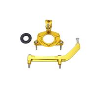 IPEVMLZ For Kawasaki Z1000 2014 2015 2016 2017 CNC Adjustable Motorcycle Linear Reversed Steering Damper Bracket Support Mounting Kit(Model J)