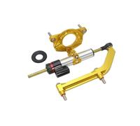 IPEVMLZ For Kawasaki Z1000 2014 2015 2016 2017 CNC Adjustable Motorcycle Linear Reversed Steering Damper Bracket Support Mounting Kit(Model T)