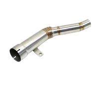 IPEVMLZ For KAWASAKI ZX-10R ZX10R 2021 2022 2023 2024 Motorcycle Slip On Mid Link Pipe Exhaust Escape Modification Accessories(Style A)