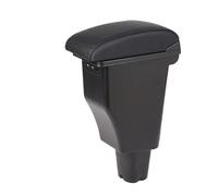 IPEVMLZ For Kia For Picanto For Morning Central Armrest Box Interior Armrest Box Center Storage Box(B2 black line Corium)