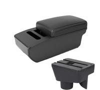 IPEVMLZ For MG3 Armrest Box Car Center Console Storage Box Armrest Interior Storage Box Auto Parts With Tissue Box(A3 white Tissue Box)