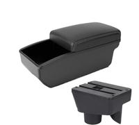 IPEVMLZ For MG3 Armrest Box Car Center Console Storage Box Armrest Interior Storage Box Auto Parts With Tissue Box(B3 white Storage box)