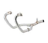 IPEVMLZ For MOTO For GUZZI V85TT V85 TT For Euro 5 V85 2021 2022 2023 Escape Motorcycle Exhaust Header Link Pipe Slip-on Modification Accessories