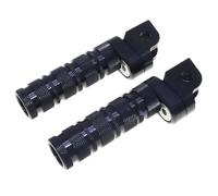 IPEVMLZ For Motorcycle CNC Pedal Foot Pegs FootRest Footpegs For Y&amaha MT10 MT09 MT07 MT03 MT25(BLACK)
