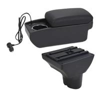IPEVMLZ For N&issan For Kicks 2016 2017 2018 2019 2020 -2024 Car Armrest Box Interior Retrofit Auto Storage Box Car Accessories(A2 Fast charging)