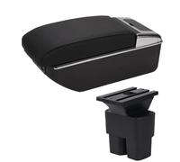 IPEVMLZ For N&issan For NV200 Armrest Box Retrofit Parts Interior Details Car Armrest Storage Box(B2 Black line 7USB)