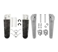 IPEVMLZ For NC750S NC750X NC700 Motorcycle Front Rear Foot Pedal Foot Rests Pegs Accessories(1 Set)