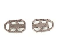 IPEVMLZ For NC750X NC750S NC750 X NC 750 S 2014 2015 2016 2017 2018 2019 2020 FootRest Footpegs Motorcycle Rear Foot Pegs Pedals(GRAY)