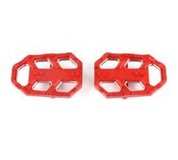 IPEVMLZ For NC750X NC750S NC750 X NC 750 S 2014 2015 2016 2017 2018 2019 2020 FootRest Footpegs Motorcycle Rear Foot Pegs Pedals(RED)