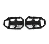 IPEVMLZ For NC750X NC750S NC750 X NC 750 S 2014 2015 2016 2017 2018 2019 2020 FootRest Footpegs Motorcycle Rear Foot Pegs Pedals(BLACK)