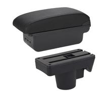IPEVMLZ For Opel For Astra 2006 2007 2008 2009 2010 2011 Car Armrest Box Car Storage Box Retrofit Part Interior Details(B2 black line 3USB)