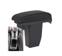 IPEVMLZ For Peugeot 2008 Armrest Box 2012-2018 Car Storage Box With USB Charging Auto Retrofit Parts Interior Details(B2 genuine leather)