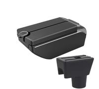 IPEVMLZ For R&enault For Duster Armrest For Dacia For Duster For Oroc 2012-2018 Car Armrest Box Storage Box(B3 white line 7 usb)
