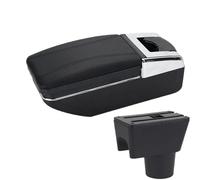 IPEVMLZ For R&enault For Duster Armrest For Dacia For Duster For Oroc 2012-2018 Car Armrest Box Storage Box(A2 black line No USB)