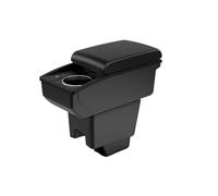 IPEVMLZ For R&enault For Kaptur Armrest Box For R&enault For Kaptur For Captur QM3 Car Armrest Retrofit Parts Interior Details(B3 Black white 3USB)