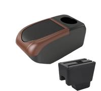 IPEVMLZ For R&enault For Kaptur For Captur QM3 Car Armrest Retrofit Parts Accessories Interior Details(B3 Brown frame 6USB)