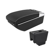 IPEVMLZ For R&enault For Kaptur For Captur QM3 Car Armrest Retrofit Parts Accessories Interior Details(A3 Black white 7USB)
