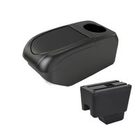 IPEVMLZ For R&enault For Kaptur For Captur QM3 Car Armrest Retrofit Parts Accessories Interior Details(B1 Black Frame 6USB)