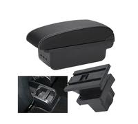 IPEVMLZ For S&koda For Octavia Armrest Box For S&koda For Yeti Mk2 A5 Car Armrest Storage Box(B3 Black white 3USB)