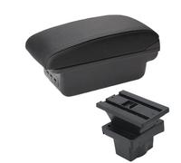 IPEVMLZ For S&koda For Octavia For Yeti Mk2 2005-2012 Car Armrest Storage Box Car Accessories Retrofit Interior Parts USB(B2 black line 3USB)