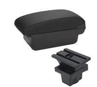 IPEVMLZ For S&koda For Octavia For Yeti Mk2 2005-2012 Car Armrest Storage Box Car Accessories Retrofit Interior Parts USB(C2 Black line NO USB)