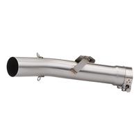 IPEVMLZ For Suzuki For Bandit 1250 GSF1250 GSF 1250 2007 2008 2009 2010-2016 Water Cooled Motorcycle Exhaust Mid Link Pipe 51MM