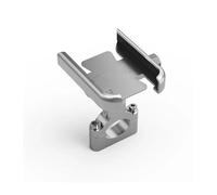 IPEVMLZ For SUZUKI For Burgman 400 650 125 AN400 AN650 AN For SKYWAVE Motorcycle Mobile Phone Holder GPS Navigator(Silvery,Handblebar)