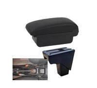 IPEVMLZ For Suzuki For S-Presso Car Armrest Box Storage Box Interior Details(A1 Black line NO USB)