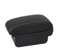 IPEVMLZ For Toyota For Aygo X 2021 2022 2023 2024 2025 Interior Central Armrest Box Modification Accessories Storage Box(B3 Black white 3USB)