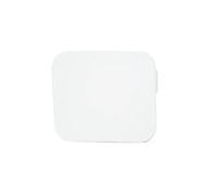 IPEVMLZ For Toyota For Corolla 2019 2020 2021 Car Rear Bumper Tow Hook Cover Lid Towing Trailer Hauling Eye Cap 5216102080(WHITE)