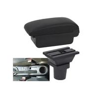 IPEVMLZ For Toyota For Urban Cruiser Armrest Box For Ist Armrest Box Centre Storage Box(B1 Black red 3USB)