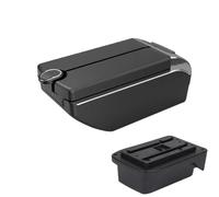 IPEVMLZ For TOYOTA For Verso For Verso EZ Car Armrest Box Interior Parts Storage Box(B2 Black line 7USB)