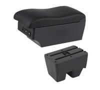 IPEVMLZ For Toyota For Yaris Cross Armrest Box For Toyota For Yaris SUV 2020 2021 2022 Car Armrest Center Console(E2 Black Line)