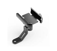 IPEVMLZ For TRIUMPH For SPEED For FOUR 600 For Speed For Triple R RS S For TWIN For SPEEDMASTER Motorcycle Mobile Phone Holder GPS Bracket(BLACK,Mirror)
