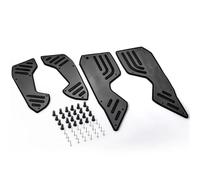 IPEVMLZ For Y&amaha For NMAX 155 For Nmax155 N-MAX155 2020-2024 Motorcycle Footboard Plate Anti Slip Foot Pedals(BLACK)