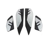 IPEVMLZ For Y&amaha For XMAX 300 For X-MAX 300 For XMAX300 For XMAX250 400 Motorcycle Foot Pegs Plate Skidproof Pedal Plate Footrest Footpads(Grey)