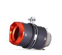 IPEVMLZ For Y&amaha FZ6 Etc For All Kinds Of Motorcycle 51mm Universal Slip On Motorcycle Exhaust Carbon Fiber Escape Muffler(TYPE-I)