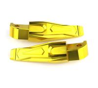 IPEVMLZ For Y&amaha MT-07 2013 2014 2015 2016 2017 2018 2019 CNC Motorcycle Rear Passenger Foot Peg Footrests Footpeg Pedal(Gold)