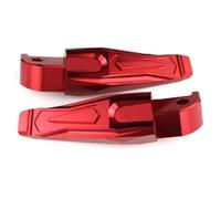 IPEVMLZ For Y&amaha MT-07 2013 2014 2015 2016 2017 2018 2019 CNC Motorcycle Rear Passenger Foot Peg Footrests Footpeg Pedal(RED)