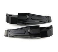 IPEVMLZ For Y&amaha MT-07 2013 2014 2015 2016 2017 2018 2019 CNC Motorcycle Rear Passenger Foot Peg Footrests Footpeg Pedal(BLACK)