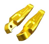 IPEVMLZ For Y&amaha TMAX530 TMAX560 TMAX530 DX SX Foot Rests Motorcycle Rear Passenger Footrests Pegs Rear Pedals Accessories(Gold)