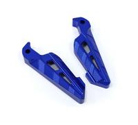 IPEVMLZ For Y&amaha XMAX300 XMAX250 For XMAX 400 300 250 125 Motorcycle Rear Passenger Footrest Rear Foot Pegs Pedal(Blue)