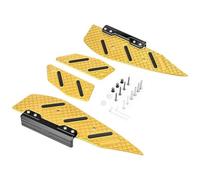 IPEVMLZ For Y&amaha XMAX300 xmax300 2017-2025 Footrests Foot Pedal Footboard Foot Plate Motorcycle Accessories(Gold)